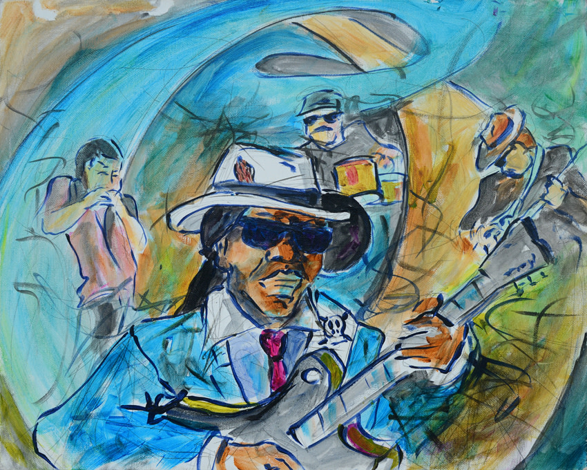 Little Freddie King by Frenchy 
