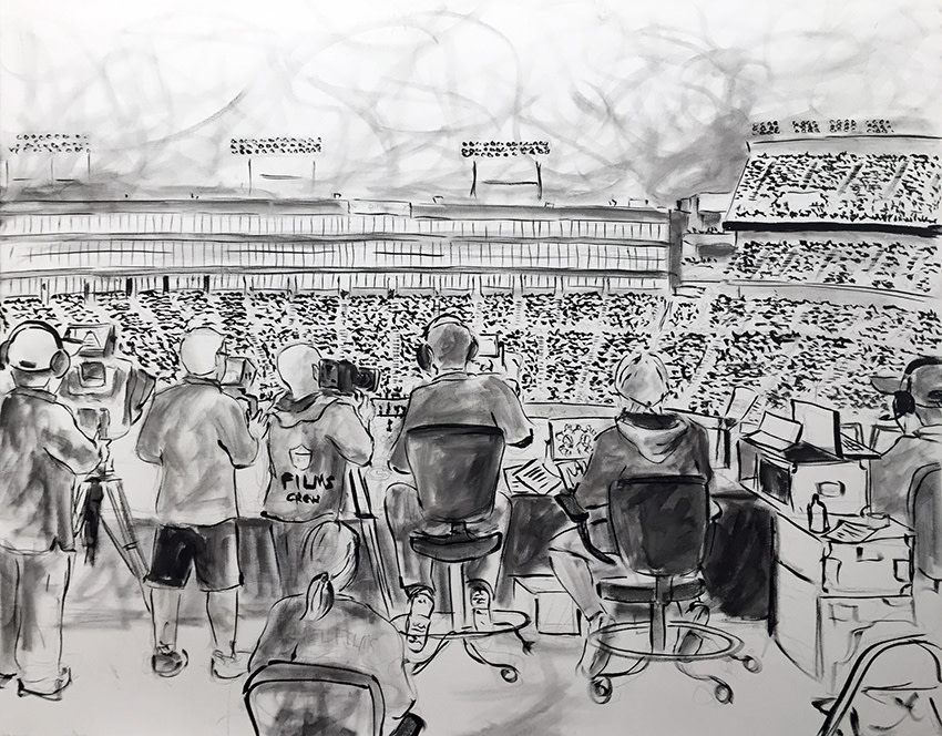 ESPN Monday Night Football Camera 22 by Frenchy 