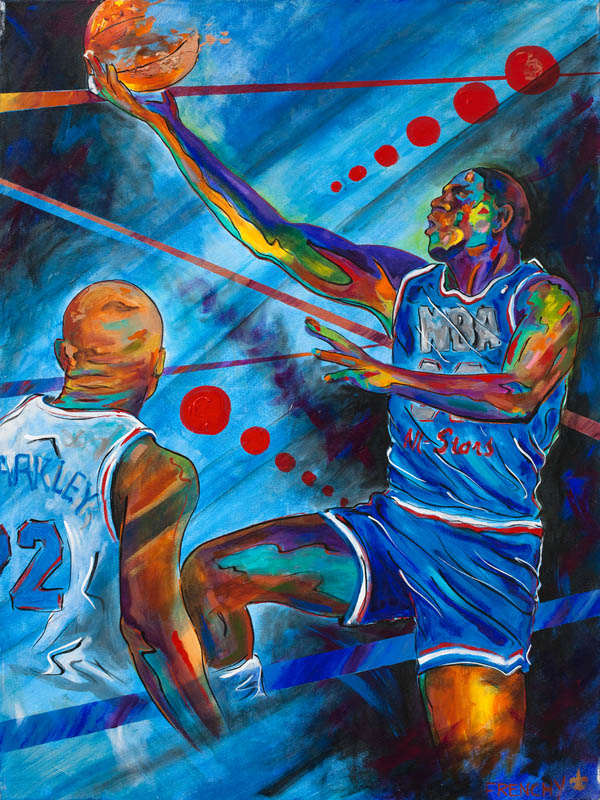 Magic Johnson by Frenchy, Image 1.