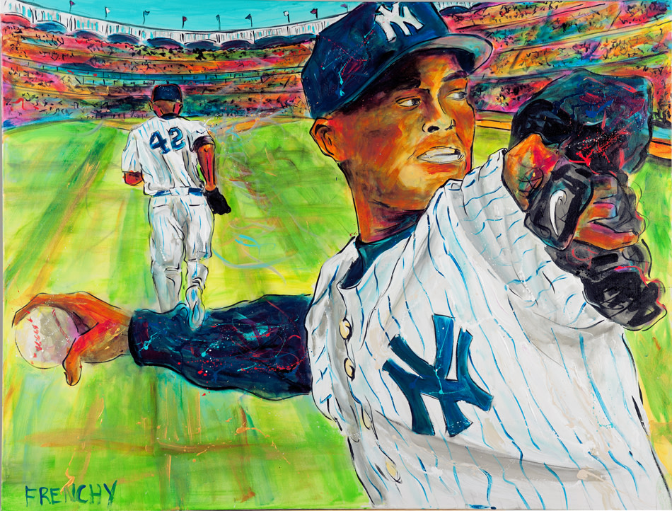 Mariano Rivera by Frenchy 