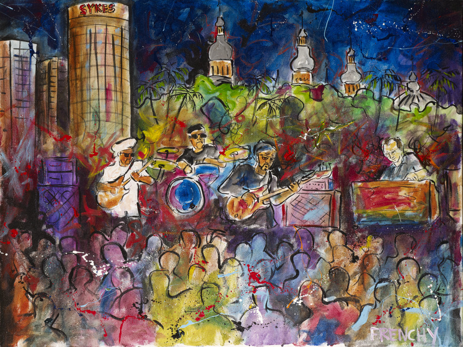 Meter Men w/Page McConnell by Frenchy 