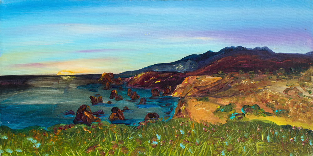 Pacific Coast Highway by Frenchy 