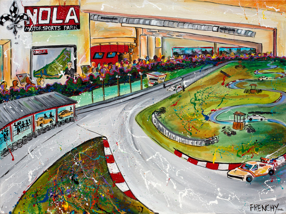 Nola Motorsport Speedway by Frenchy 