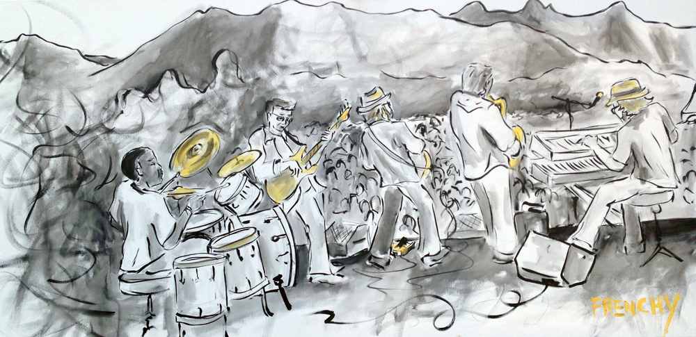 New Orleans Suspects by Frenchy, Image 1.