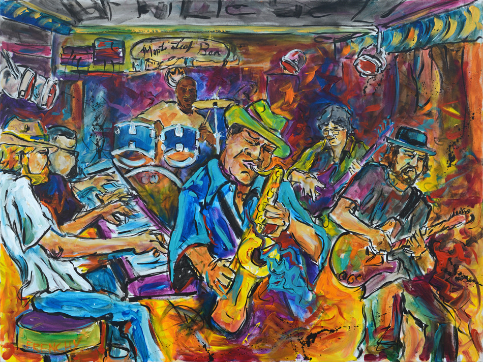 New Orleans Suspects by Frenchy 