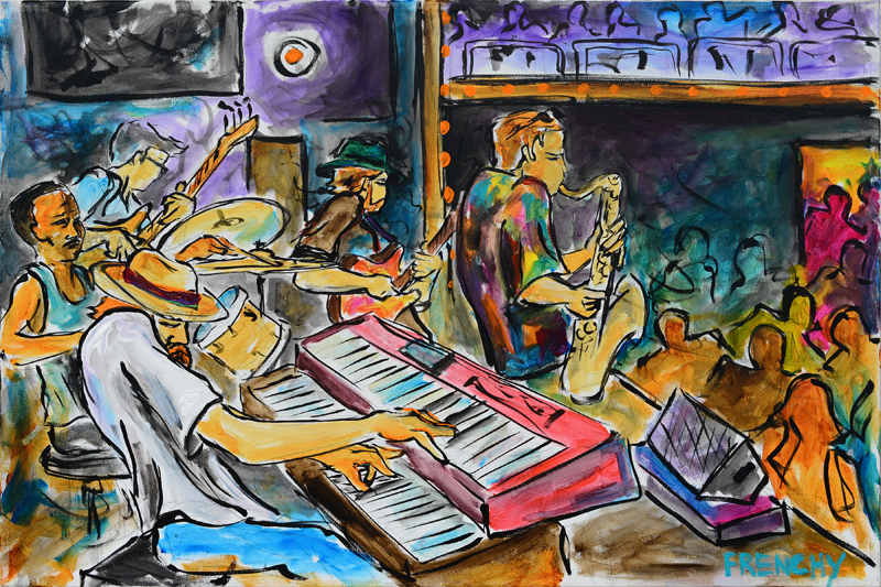 New Orleans Suspects by Frenchy, Image 1.