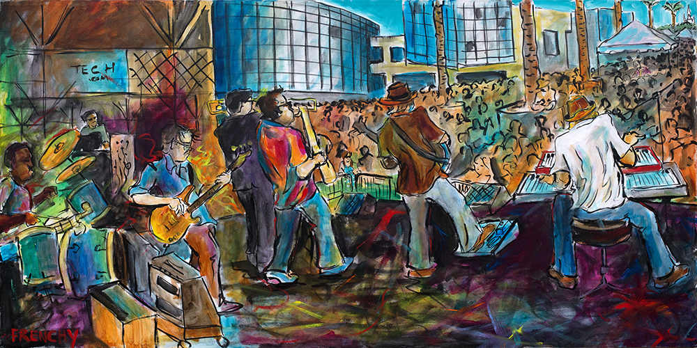 New Orleans Suspects by Frenchy, Image 1.