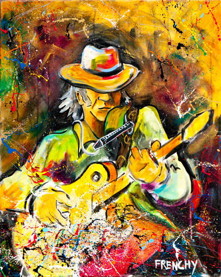 Neil Young by Frenchy, Image 1.