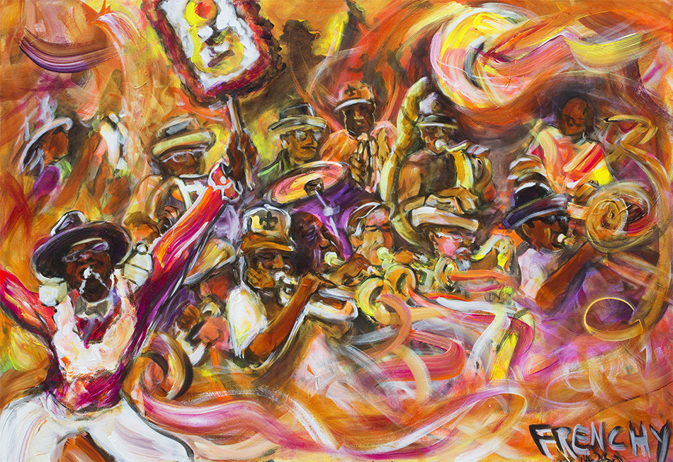 New Birth Brass Brand by Frenchy 