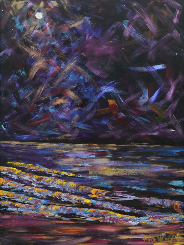 Night Scape by Frenchy 