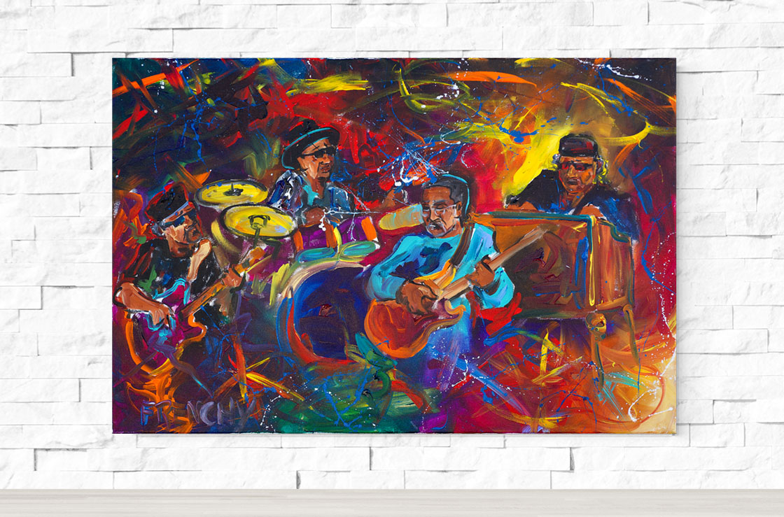 The Original Meters by Frenchy 