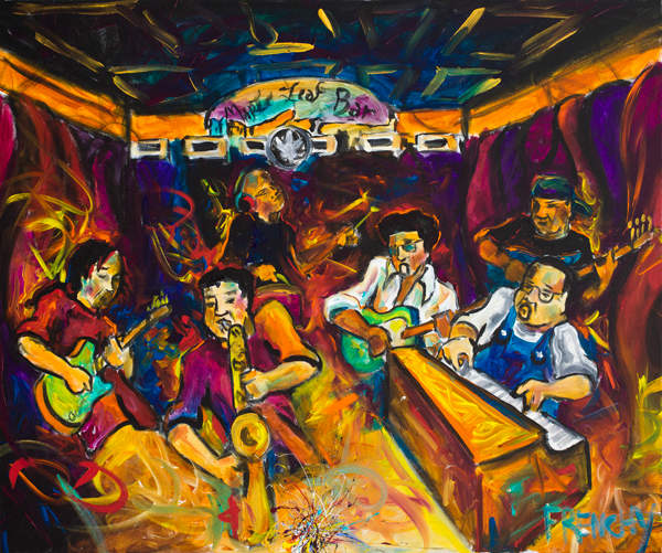 Papa Grows Funk by Frenchy, Image 1.