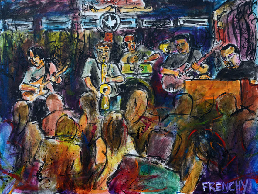 Papa Grows Funk by Frenchy, Image 1.