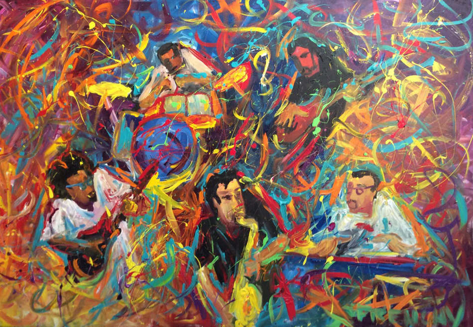 Papa Grows Funk by Frenchy, Image 1.