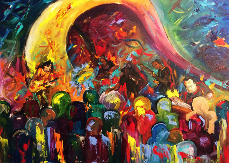 Papa Grows Funk by Frenchy, Image 1.