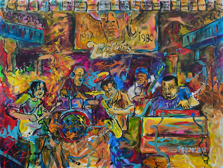 Papa Grows Funk by Frenchy, Image 1.