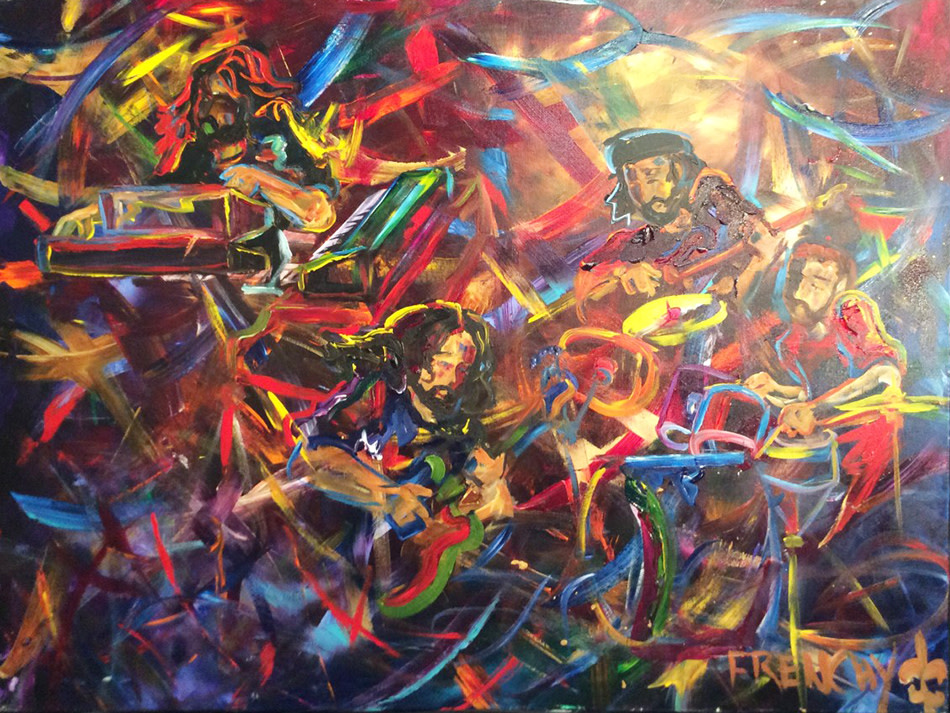 Particle  by Frenchy 