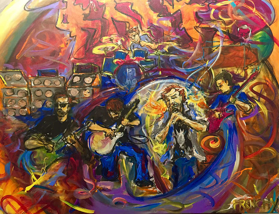 Pearl Jam by Frenchy, Image 4.