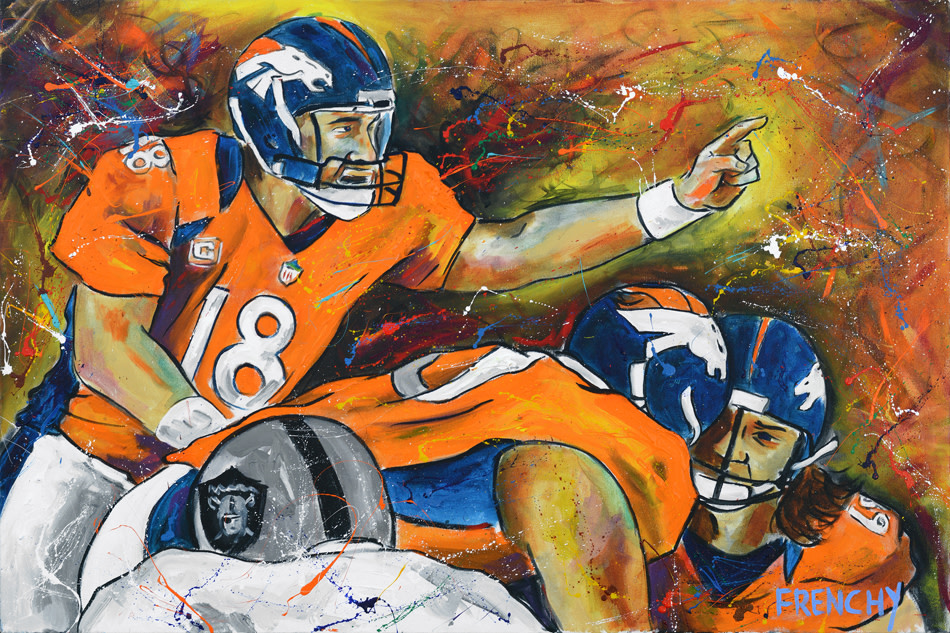Peyton Manning by Frenchy 