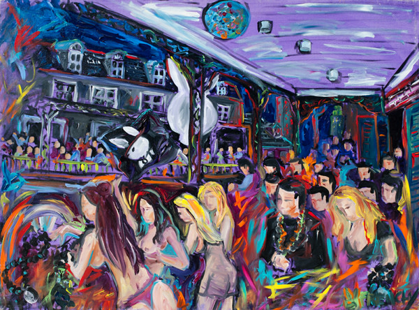 Playboy - Mardi Gras Party on Bourbon by Frenchy 