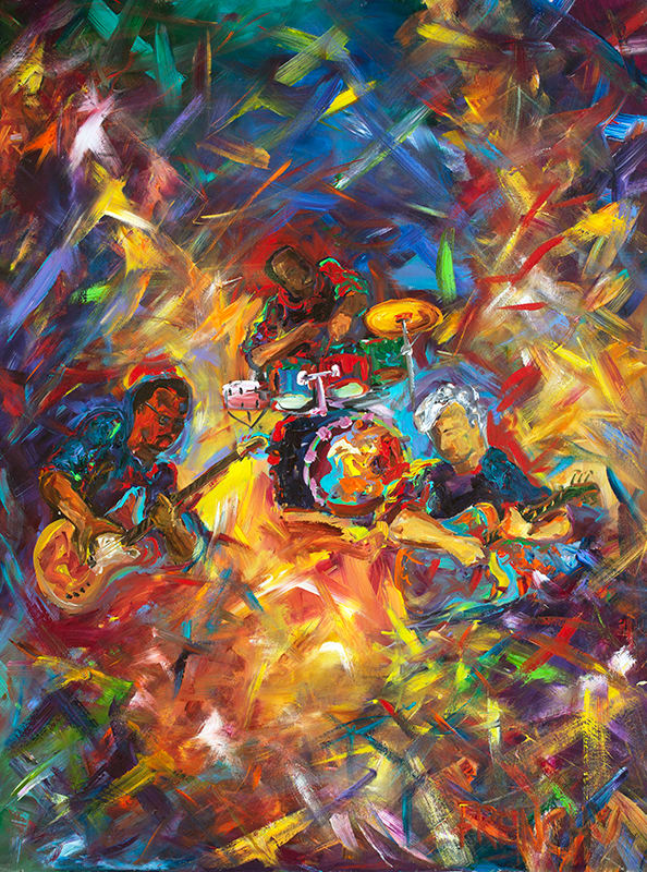 George Porter Jr. Trio by Frenchy 