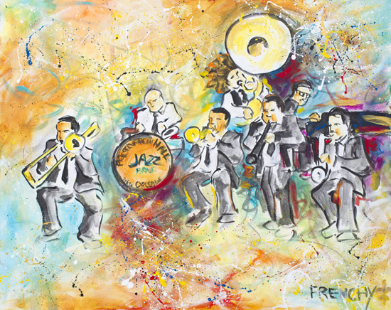Preservation Hall Jazz Band by Frenchy 