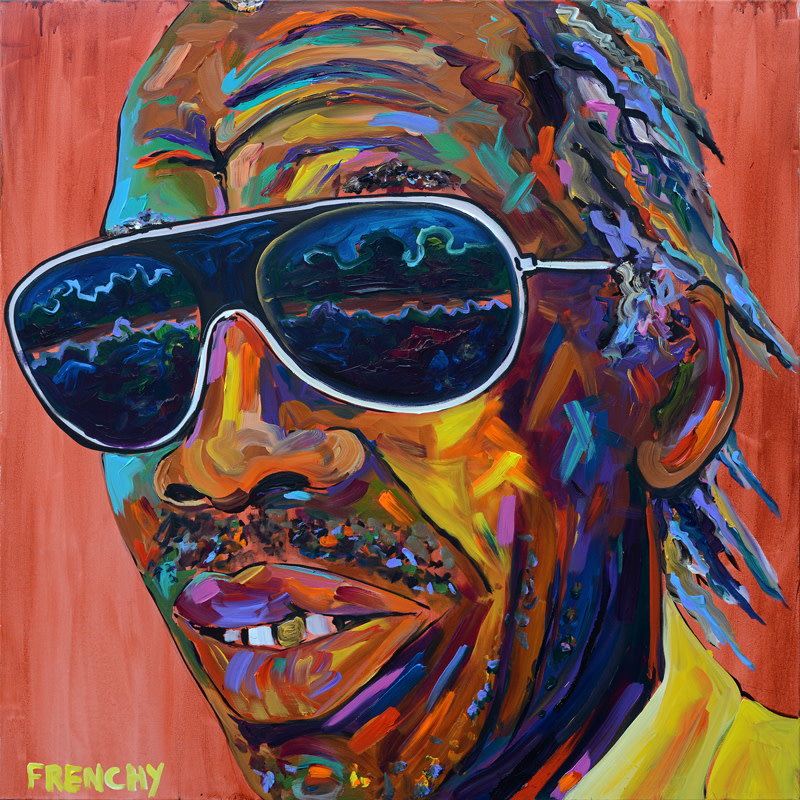 Professor Longhair by Frenchy 