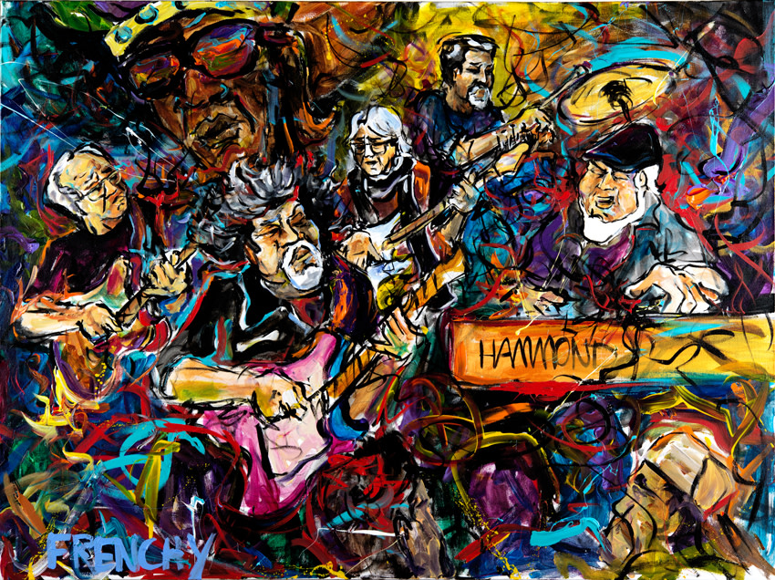 The Radiators by Frenchy 