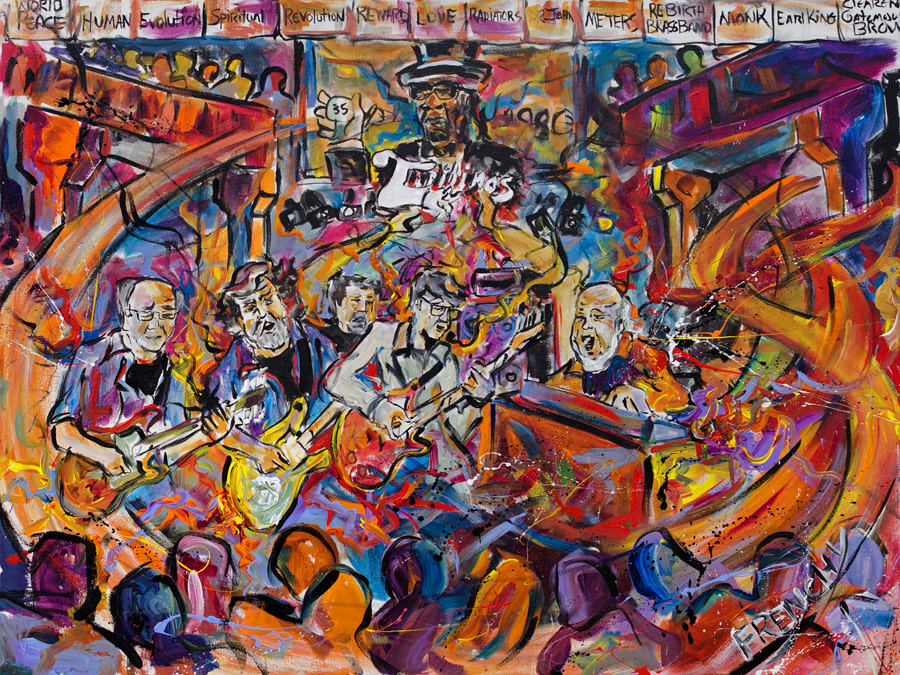 The Radiators by Frenchy 