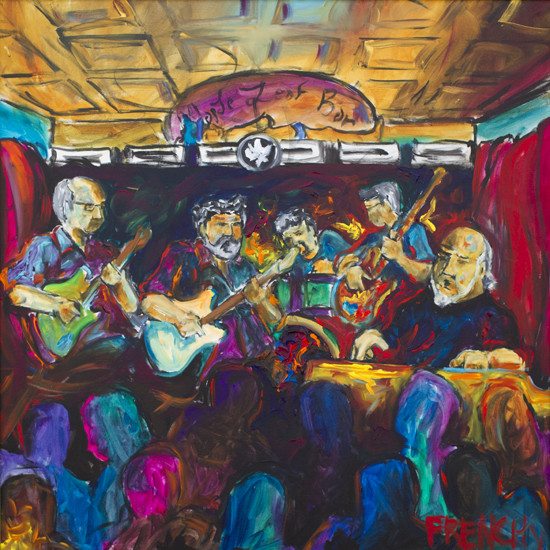 The Radiators by Frenchy 