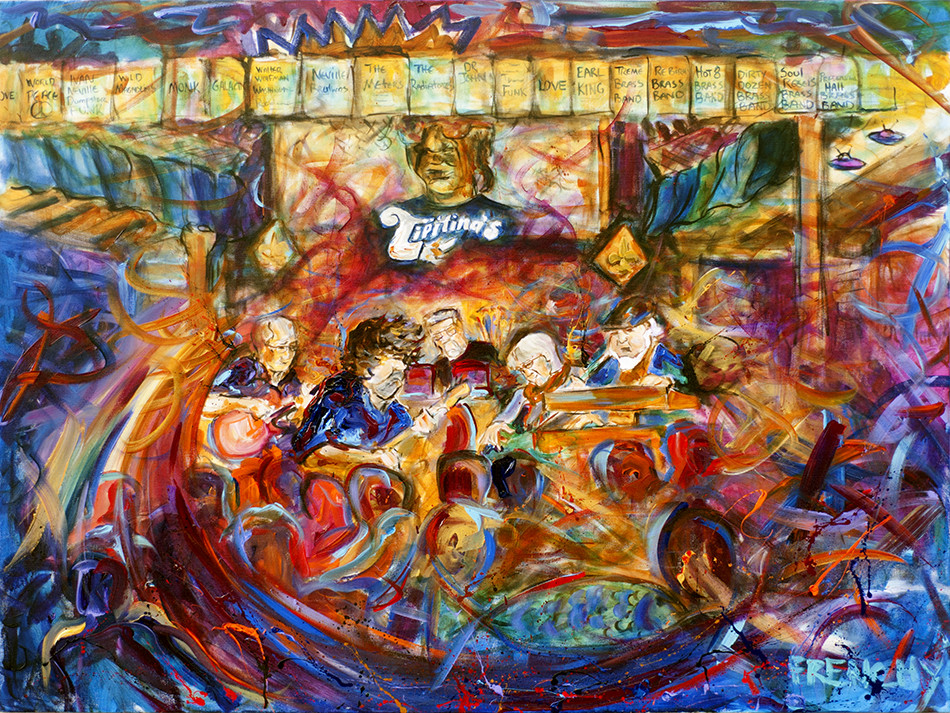 The Radiators by Frenchy 