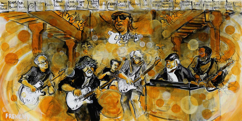 The Radiators by Frenchy, Image 1.