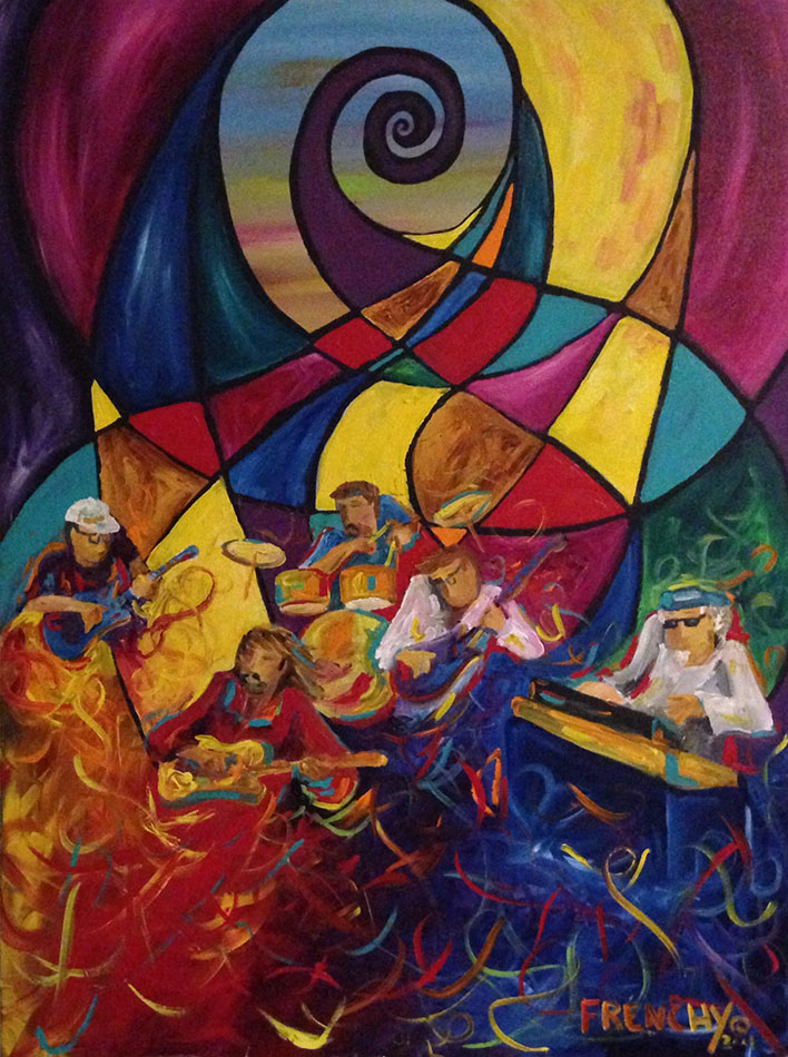 The Radiators by Frenchy 