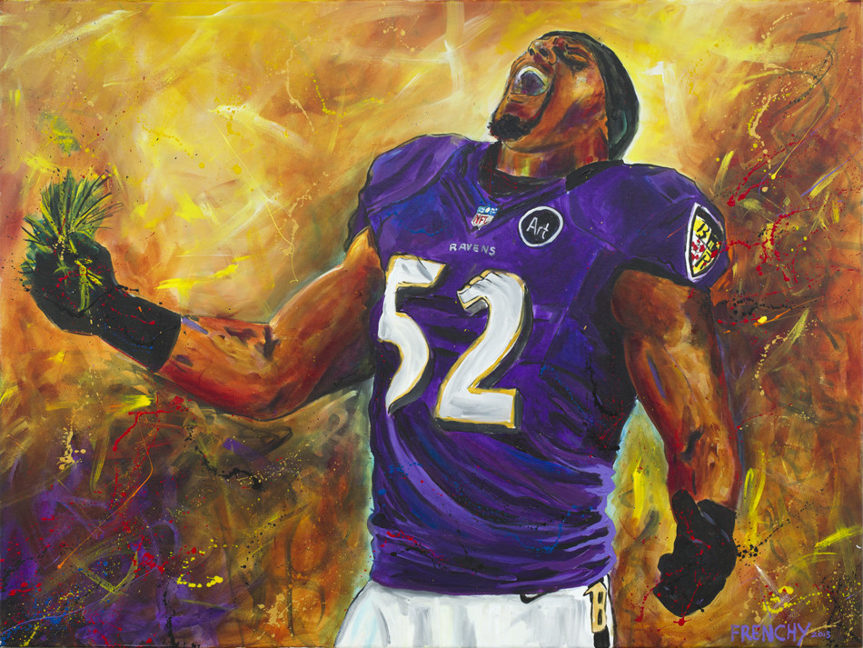 Ray Lewis by Frenchy 