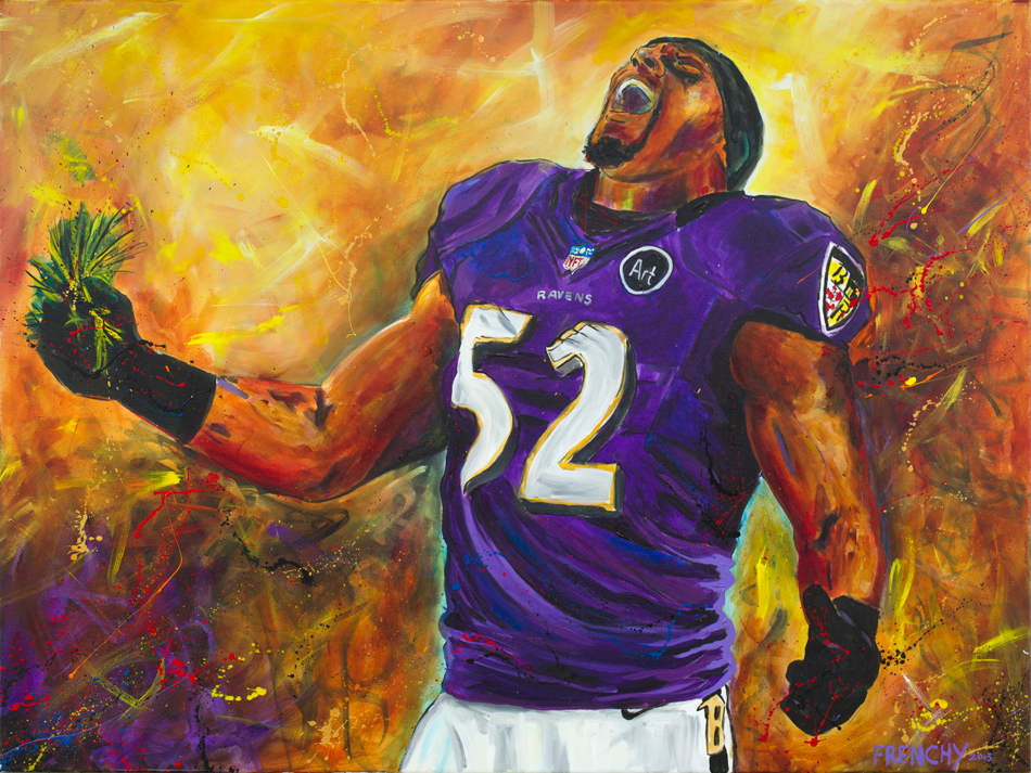 Ray Lewis by Frenchy, Image 1.