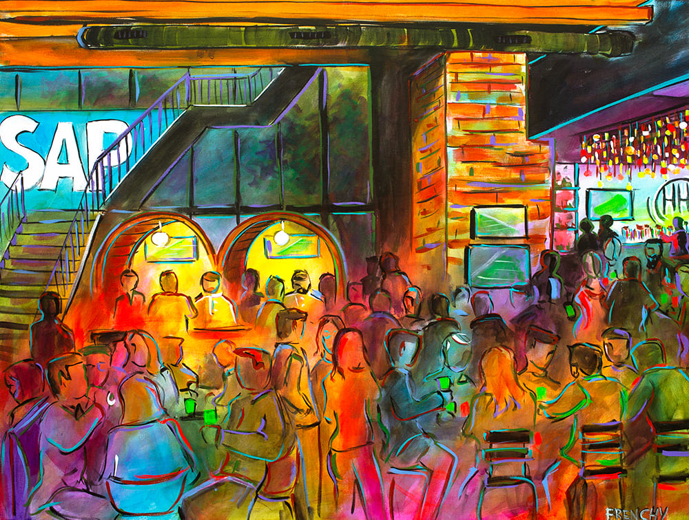 SAP Dallas Corporate Event by Frenchy 