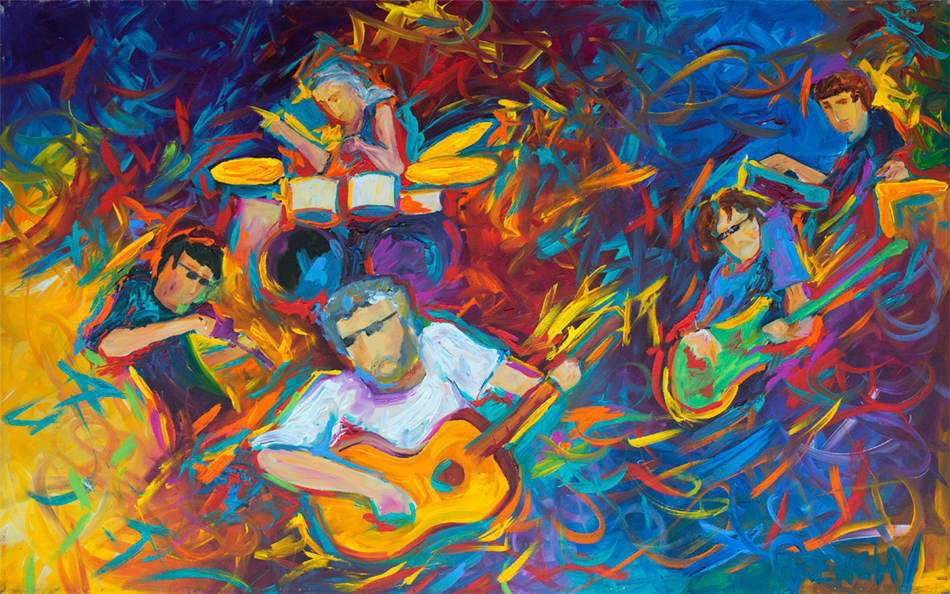 String Cheese Incident by Frenchy, Image 1.