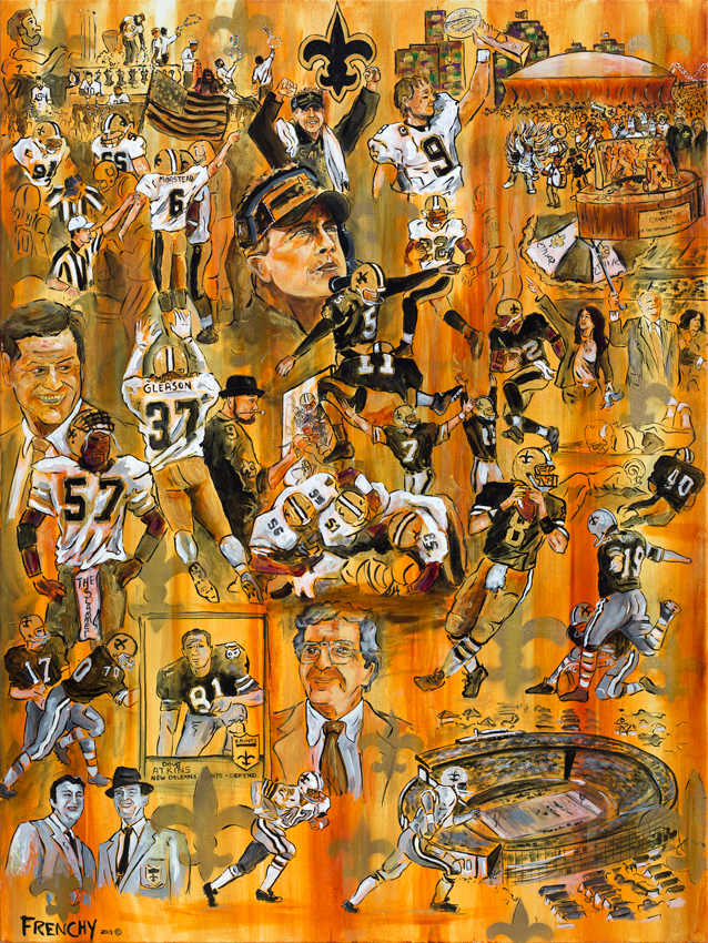 Saints History by Frenchy, Image 1.