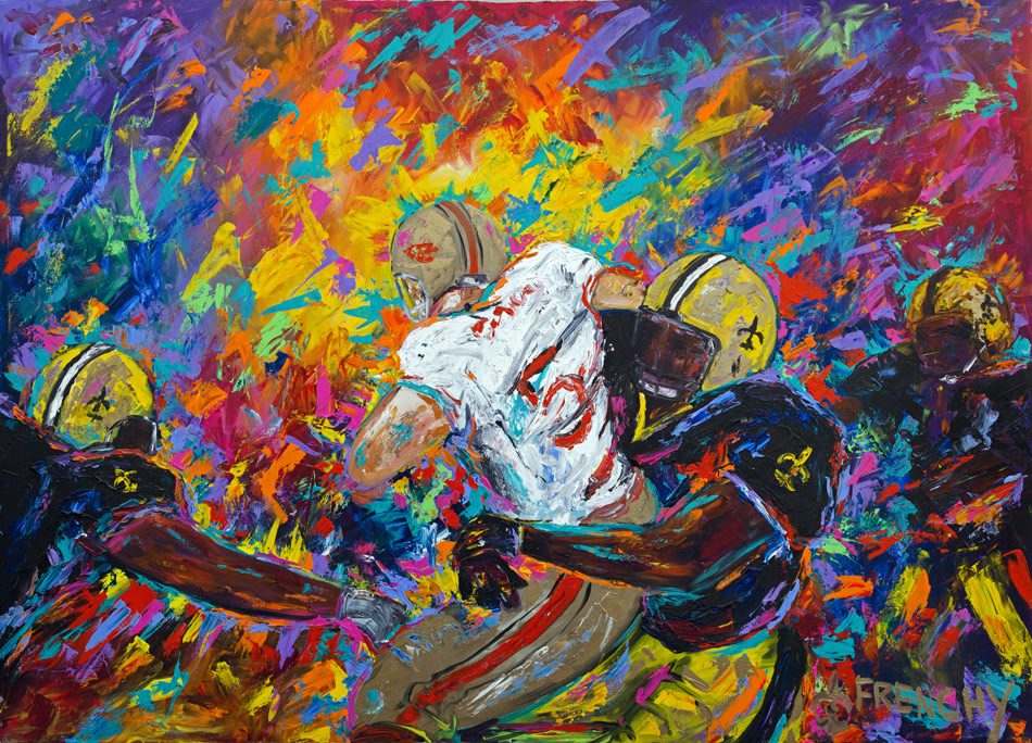 49ers vs. Saints by Frenchy 