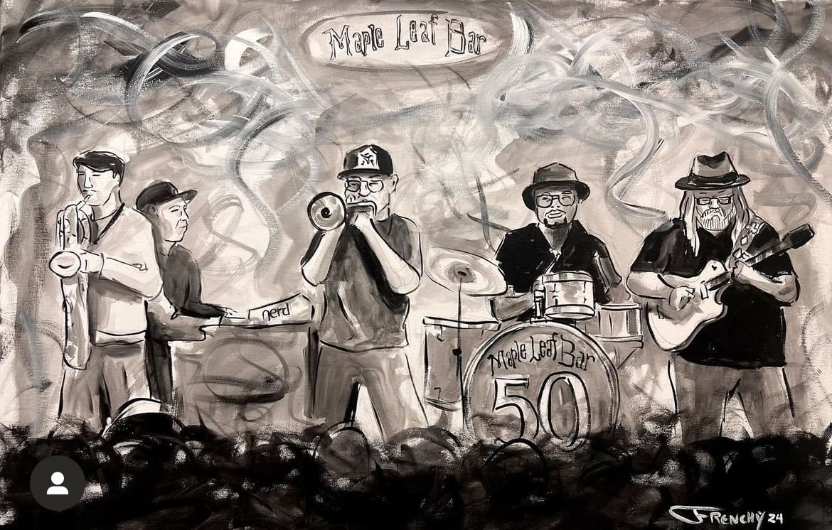 The Nerve by Frenchy 