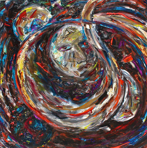 Self Portrait by Frenchy, Image 1.