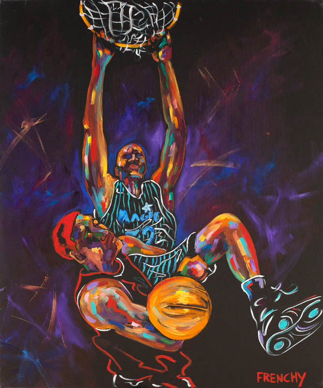 Shaq by Frenchy 