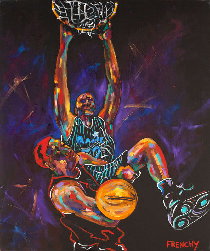 Shaq by Frenchy, Image 1.