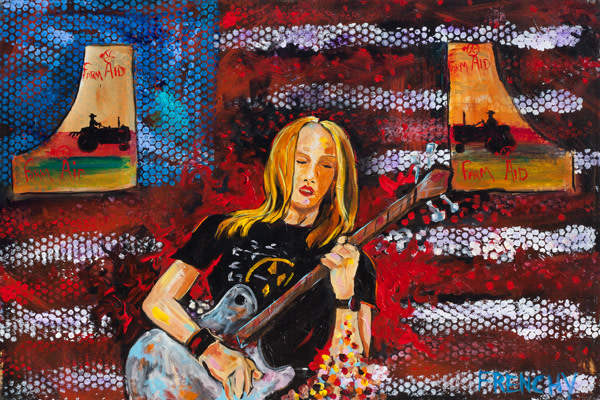 Sheryl Crow by Frenchy 