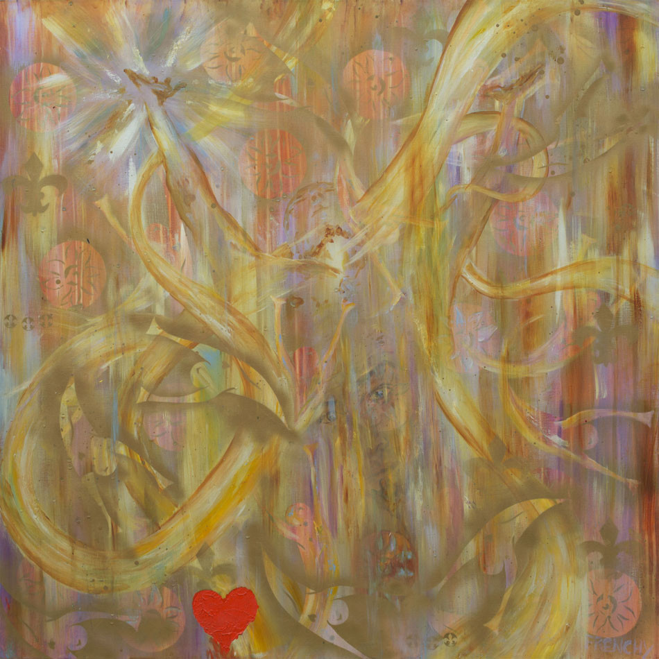 Spirit Love Self  by Frenchy 