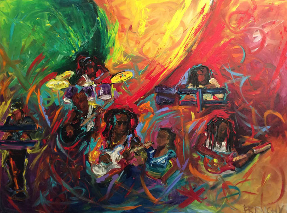 Steel Pulse by Frenchy, Image 1.