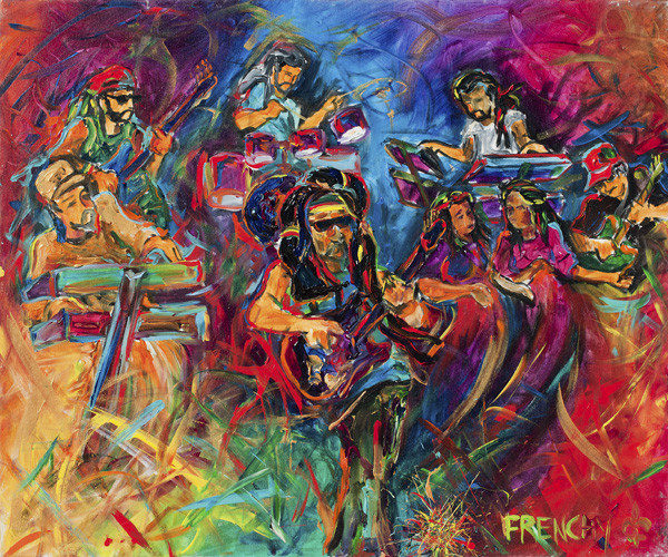 Steel Pulse  by Frenchy 