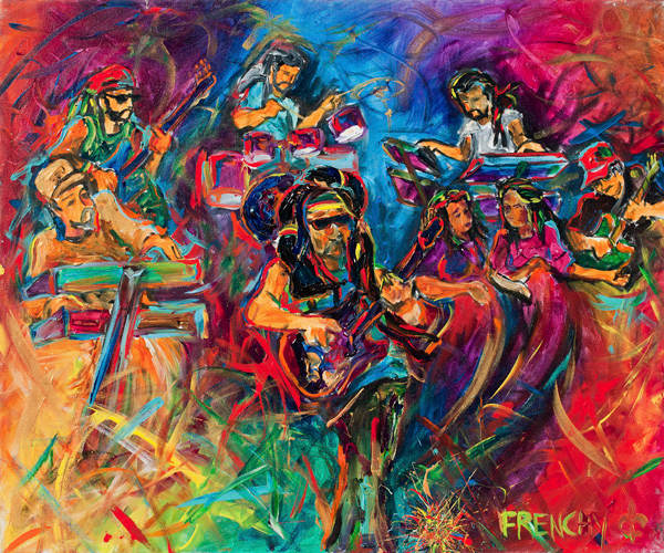 Steel Pulse  by Frenchy, Image 1.