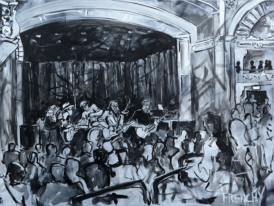 Steve Earl and The Duke by Frenchy 