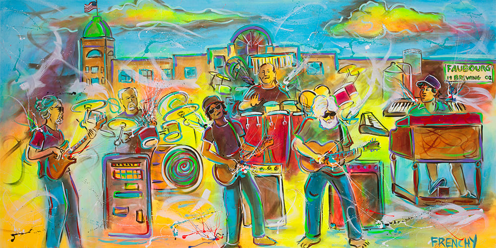 String Cheese Incident by Frenchy, Image 7.